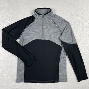 Obermeyer Shirt Boys XL 1/4 Zip Pullover Outdoor Hiking‎ Athleisure School Youth